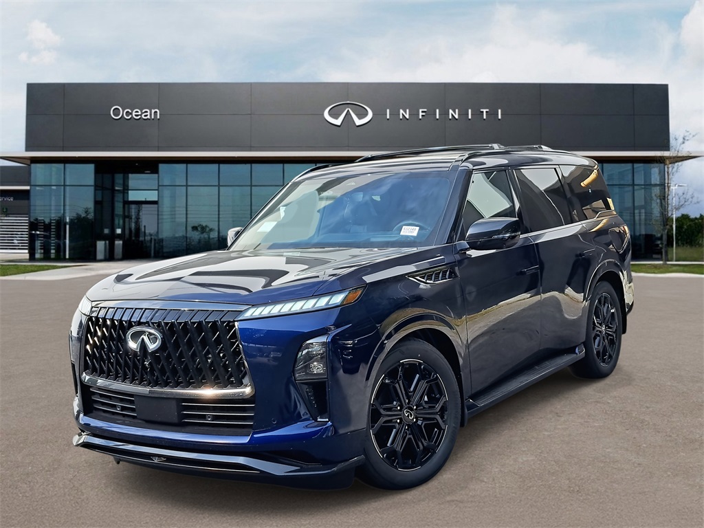 2026 INFINITI QX80 Sport's photo