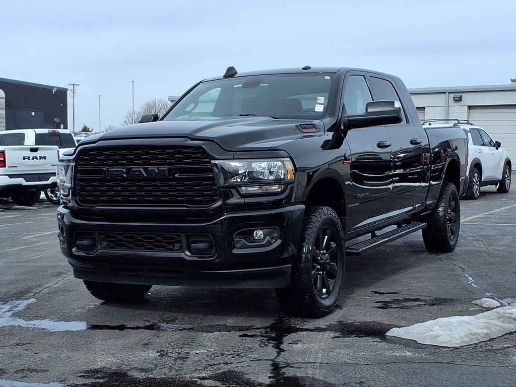 Used 2022 RAM Ram 2500 Pickup Big Horn with VIN 3C6UR5ML2NG149304 for sale in Kansas City