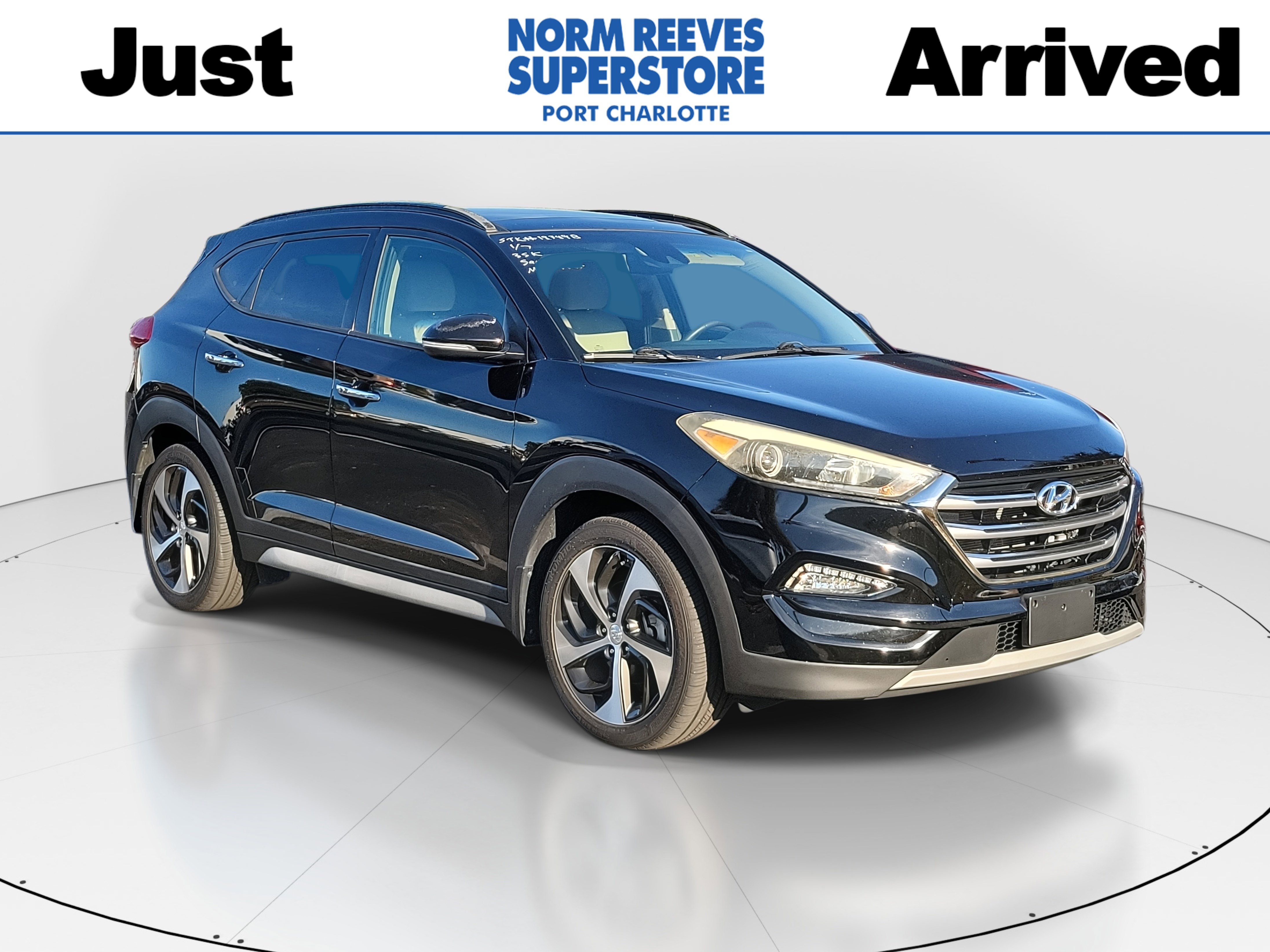 2018 Hyundai Tucson Limited's photo