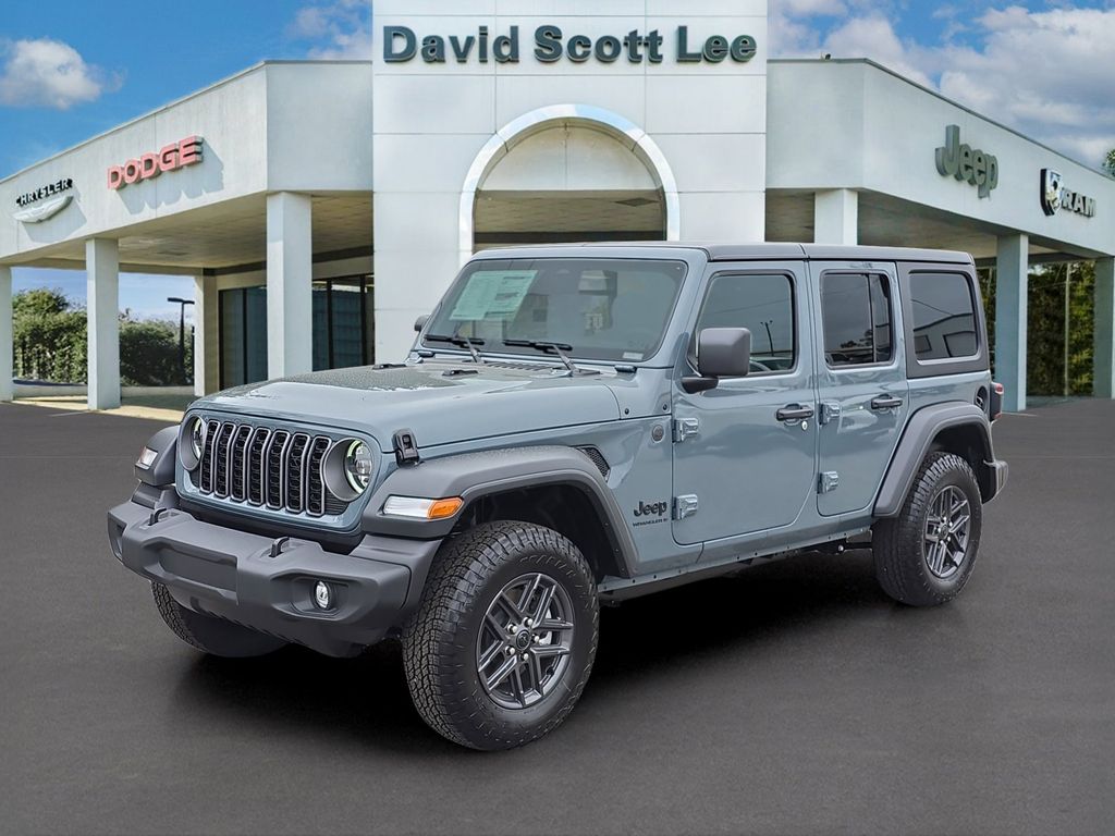 2026 Jeep Wrangler 4-Door Sport S's photo