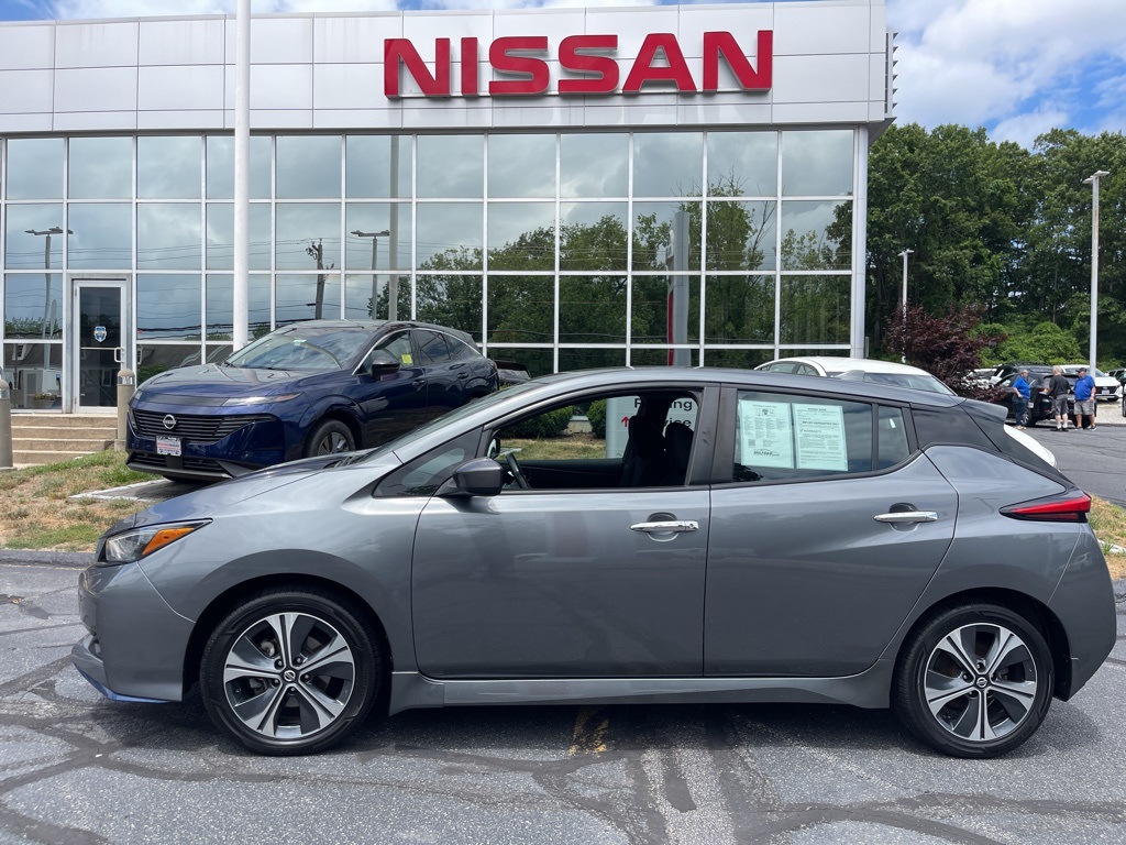 Certified 2020 Nissan Leaf SV Plus with VIN 1N4BZ1CP2LC305943 for sale in Milford, MA