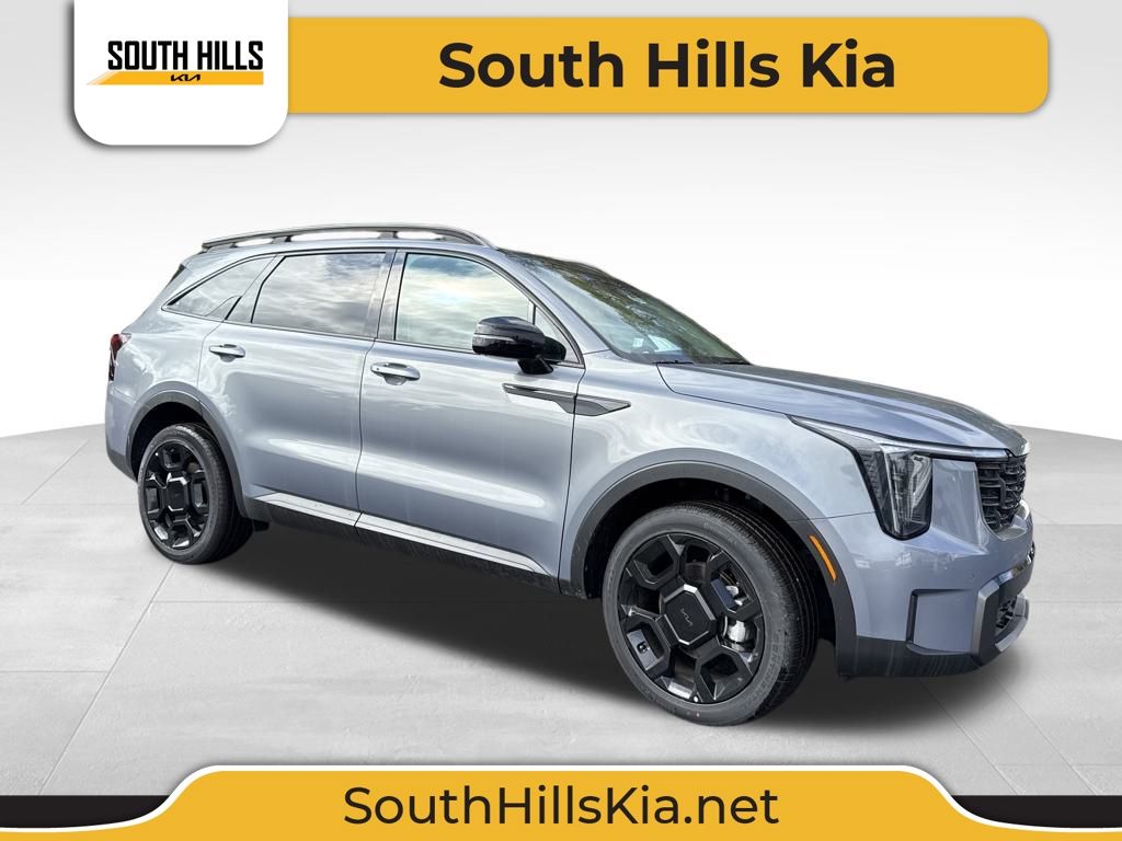 2025 Kia Sorento X-Line EX's photo