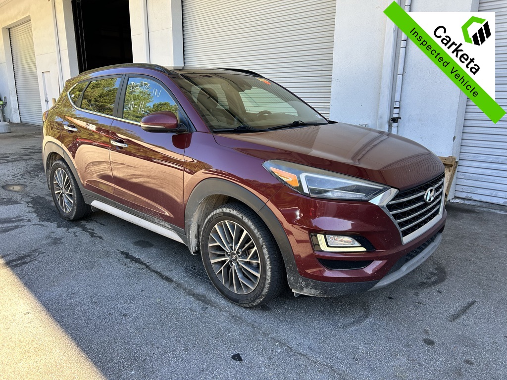 2019 Hyundai Tucson Ultimate