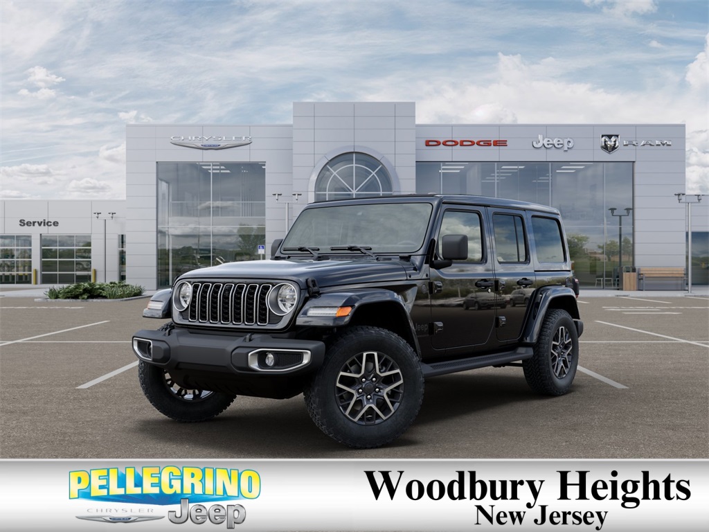 2026 Jeep Wrangler 4-Door Sahara's photo