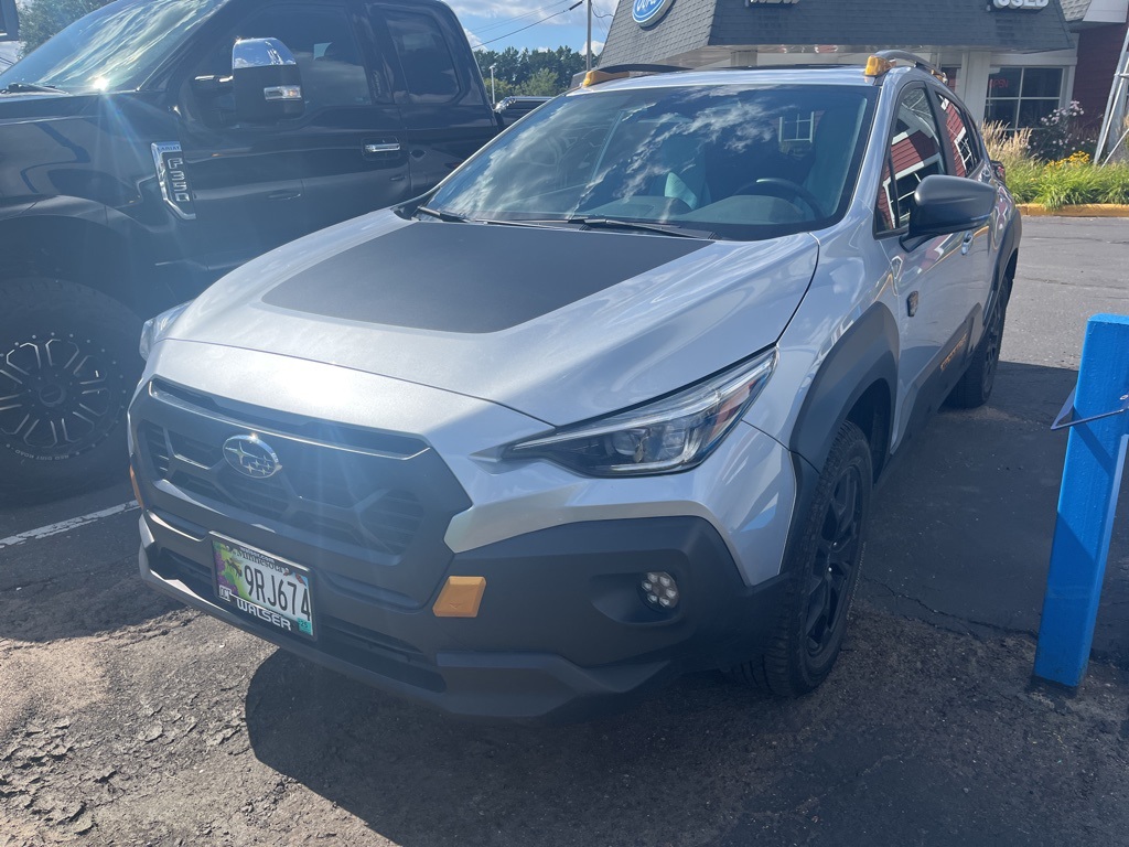 Certified 2024 Subaru Crosstrek Wilderness with VIN 4S4GUHU68R3739804 for sale in White Bear Lake, Minnesota
