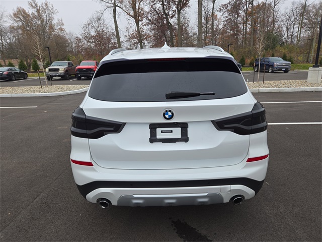 2021 Bmw X3 xDrive30i photo 3