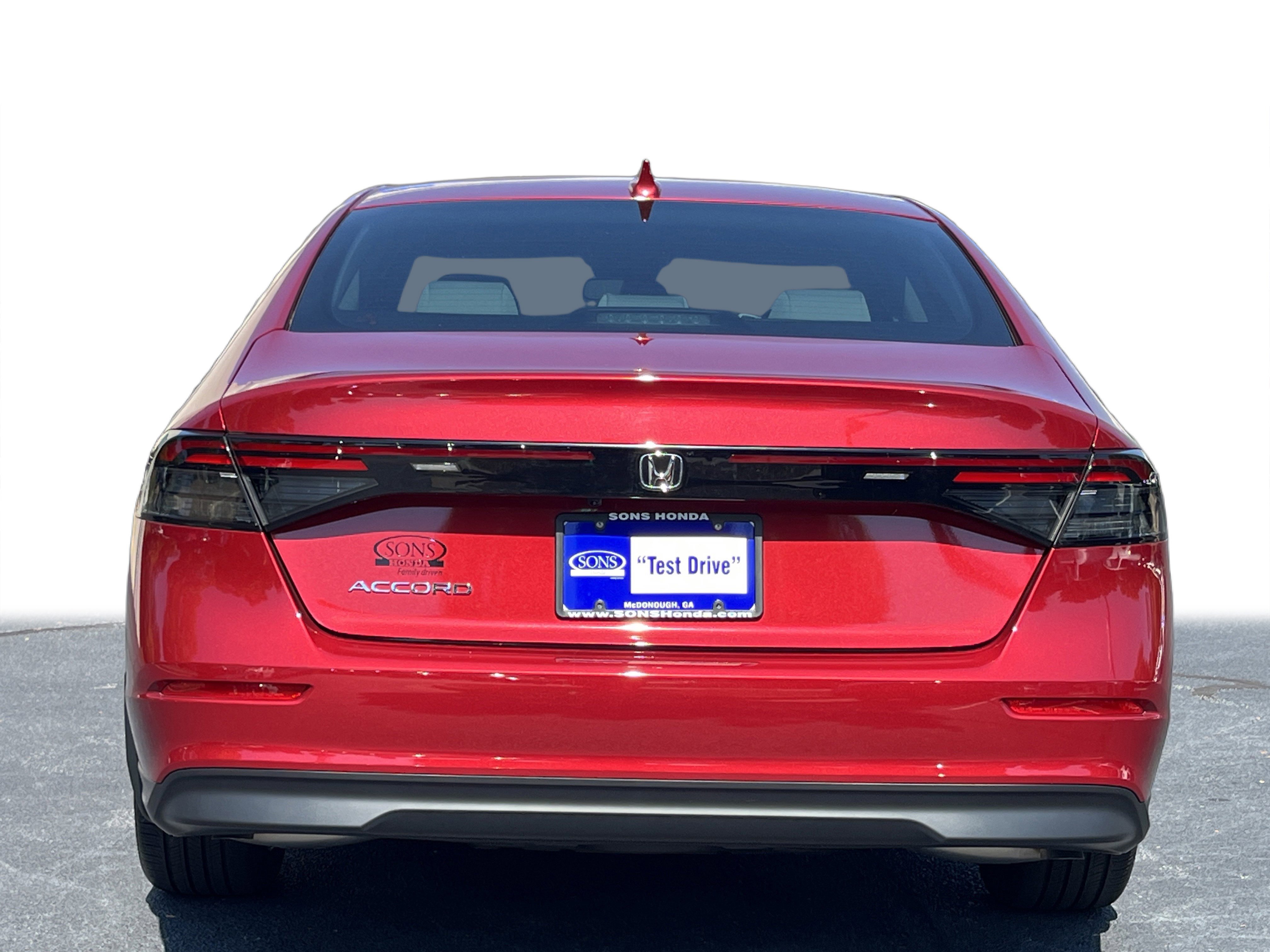 2024 Honda Accord 1.5T EX photo 3