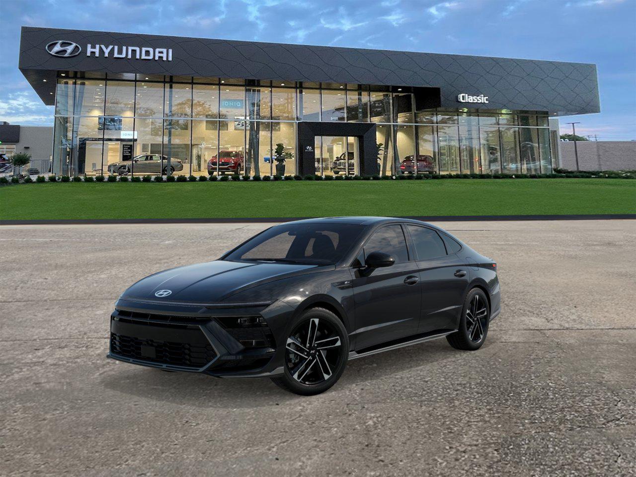 2026 Hyundai Sonata N Line's photo