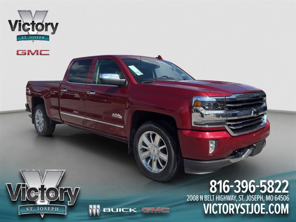 2018 Chevrolet Silverado 1500 High Country