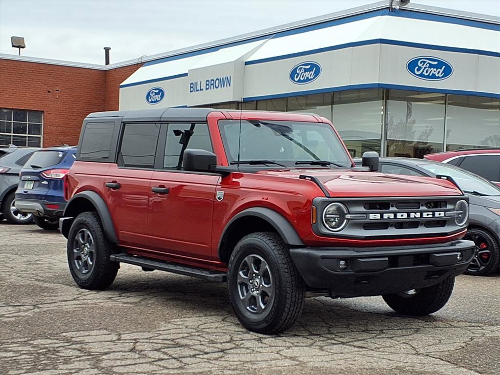 2024 Ford Bronco 4-Door Big Bend's photo