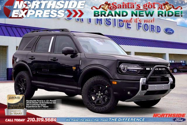 2025 Ford Bronco Sport Badlands's photo