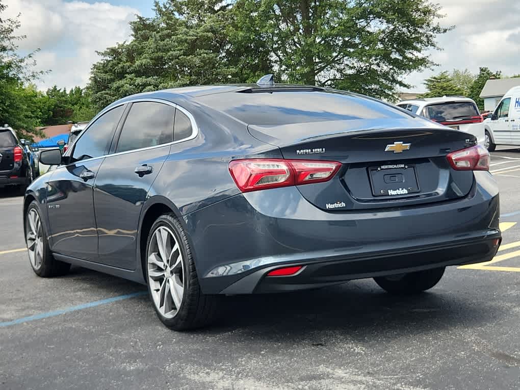 2021 Chevrolet Malibu 1LT photo 4