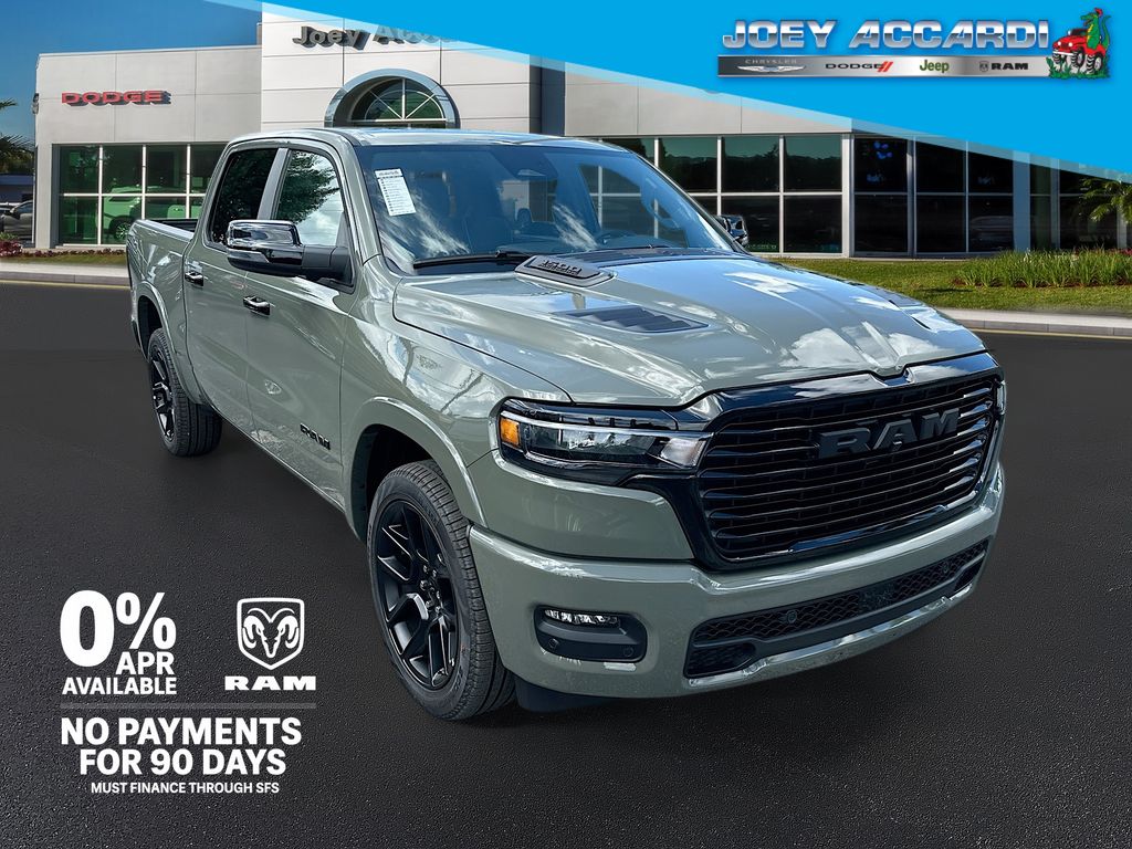 2026 RAM Ram 1500 Pickup Laramie's photo