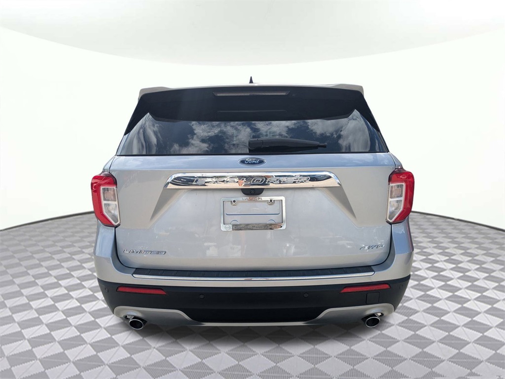 2023 Ford Explorer Limited photo 4