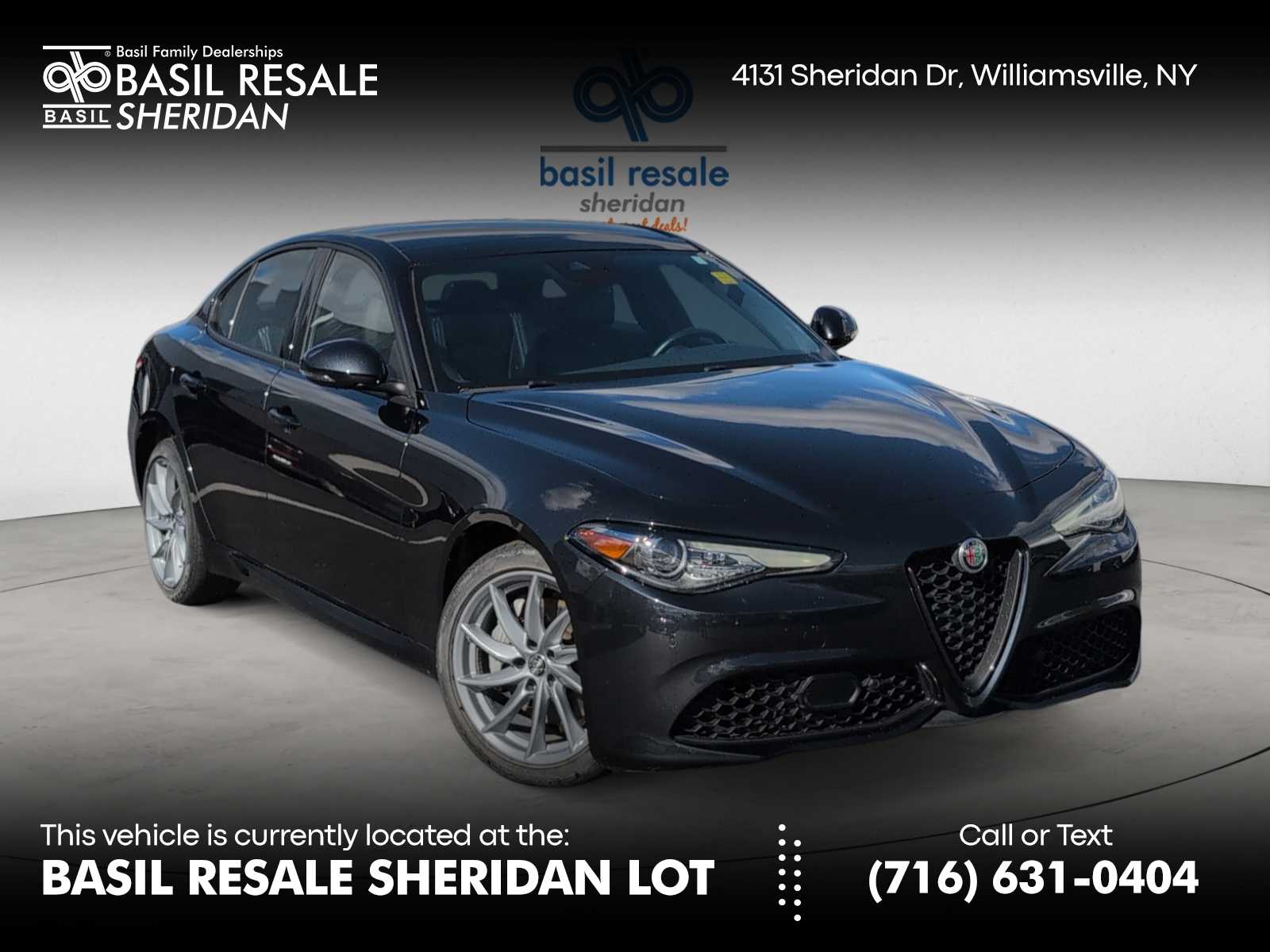 2022 Alfa Romeo Giulia Base