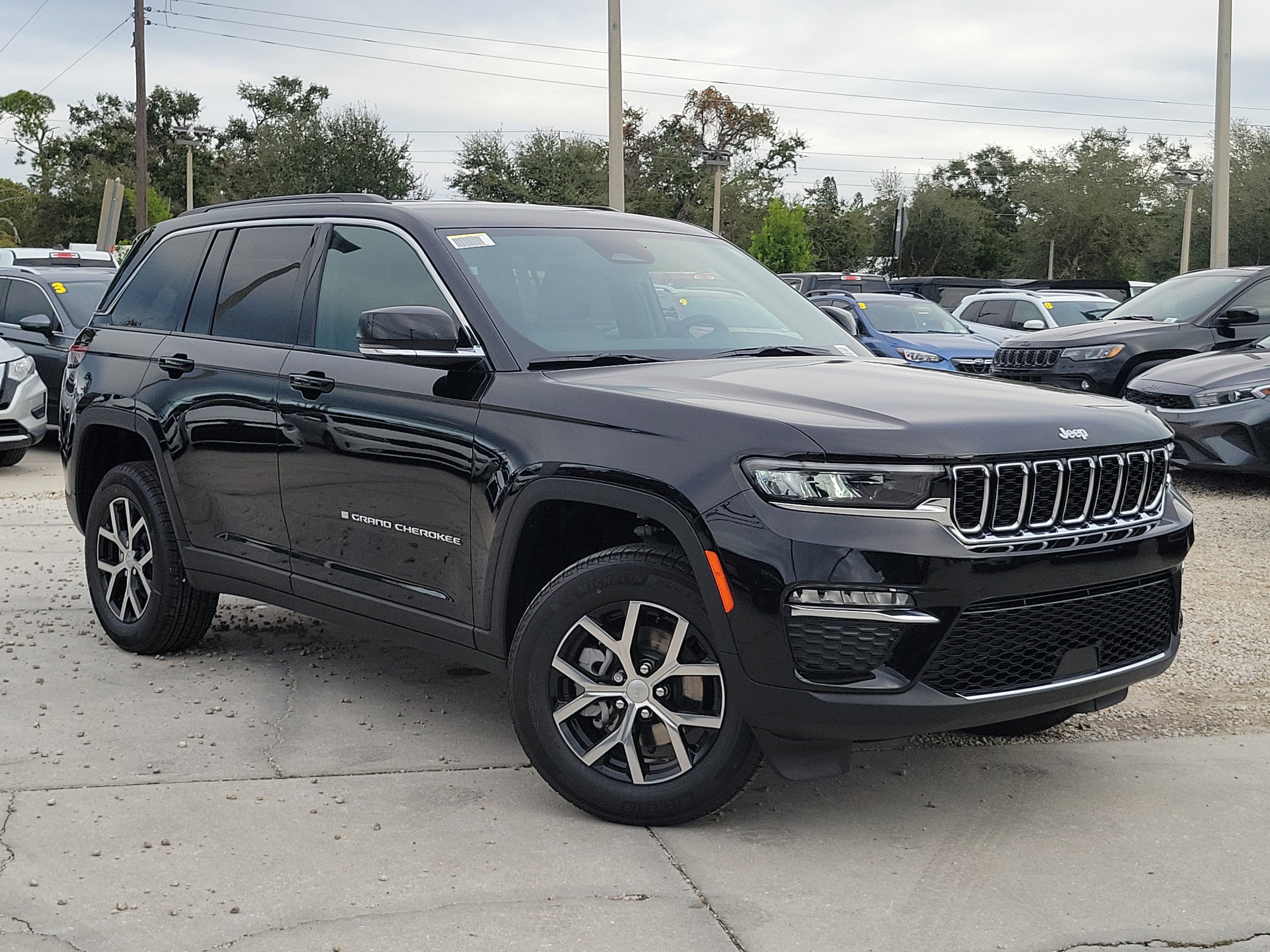 2025 Jeep Grand Cherokee Limited's photo