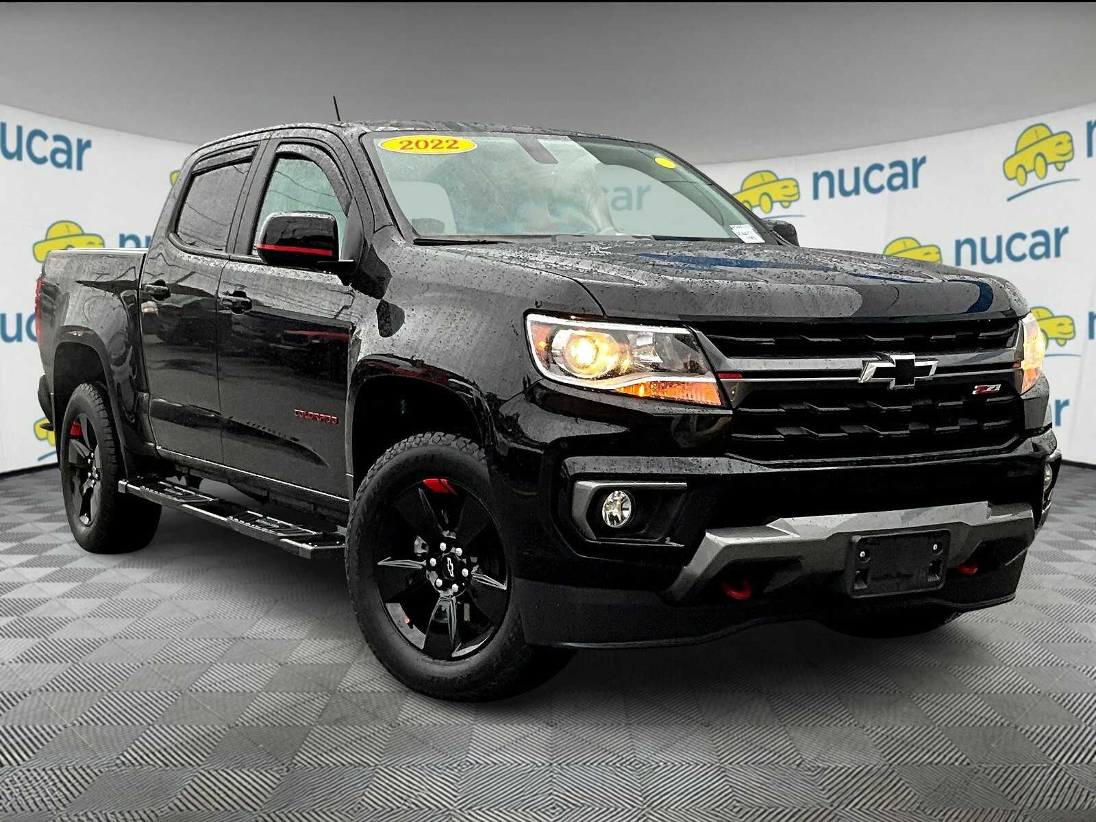 2022 Chevrolet Colorado