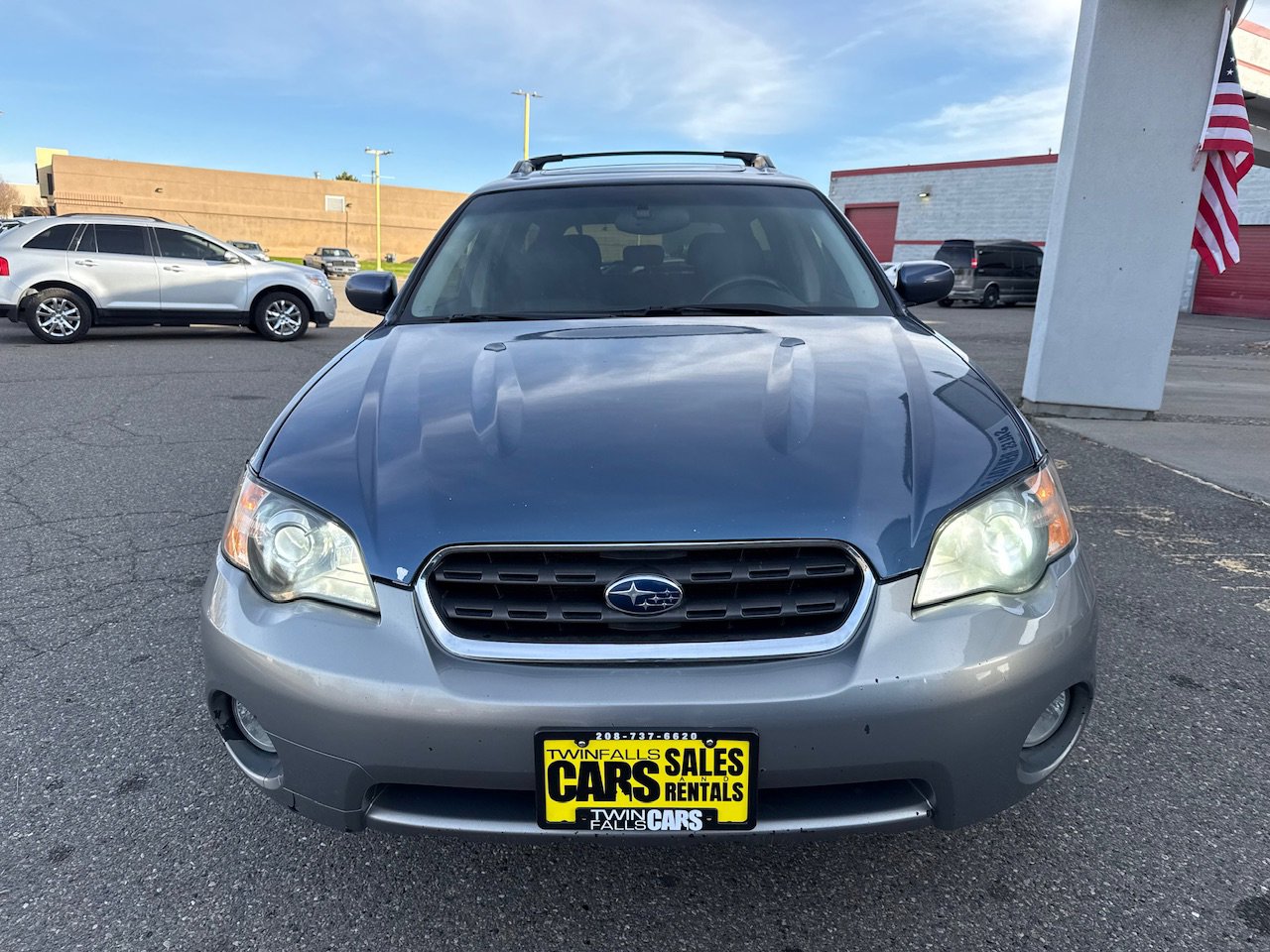Used 2005 Subaru Outback I with VIN 4S4BP62C257314998 for sale in Twin Falls, ID