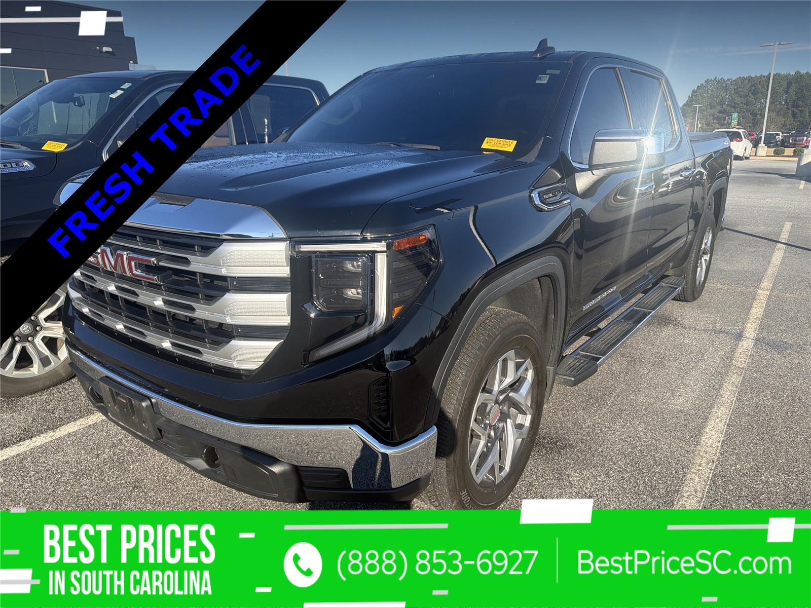 2023 GMC Sierra 1500 SLE's photo