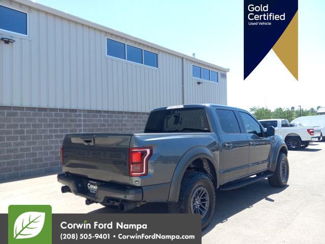 Certified Used 2020 Gray Ford Raptor image 3