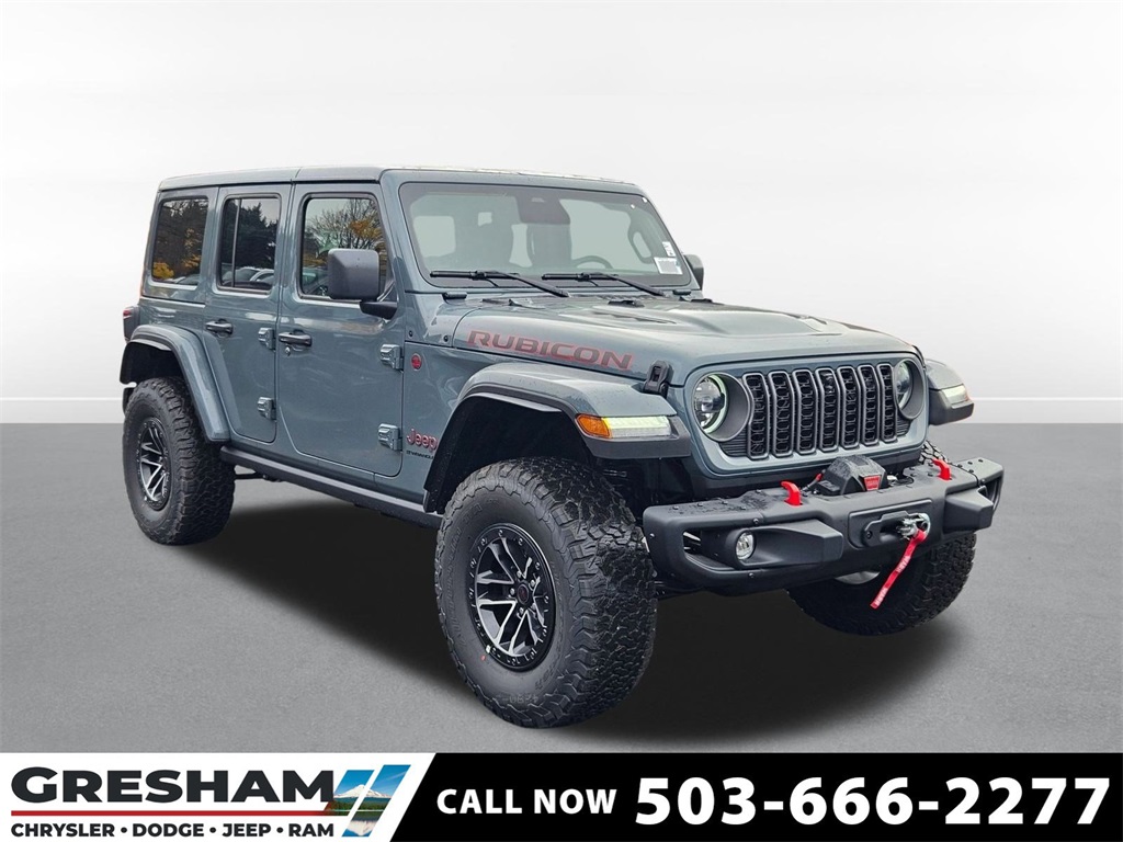2026 Jeep Wrangler 4-Door Rubicon X's photo