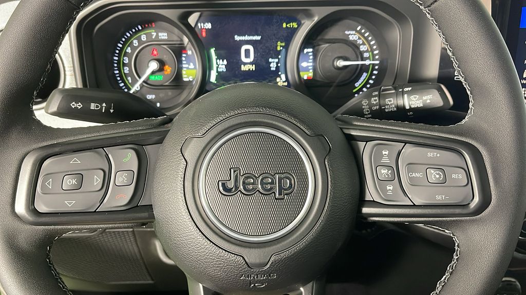 2025 Jeep Wrangler Willys 4xe photo 25