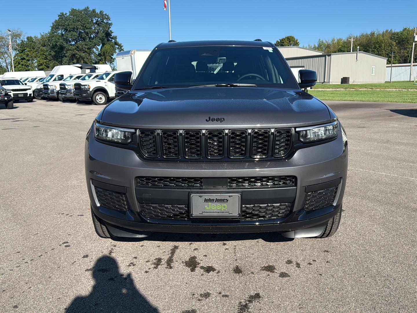 2025 Jeep Grand Cherokee Altitude X photo 10