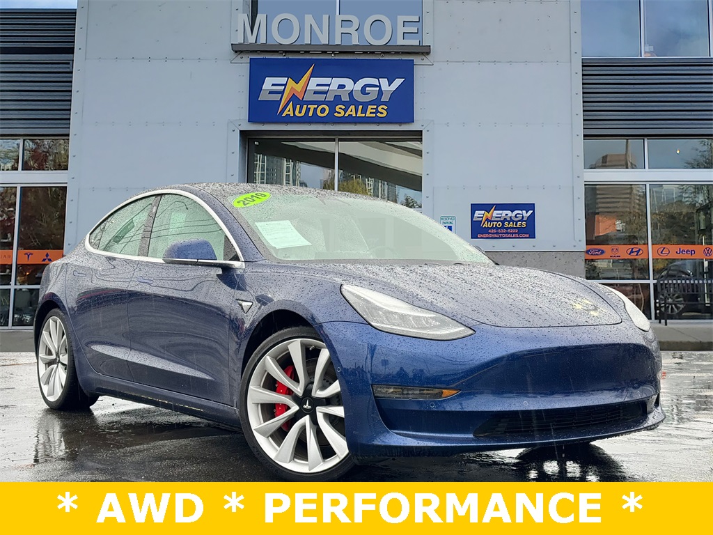 2019 Tesla Model 3's photo