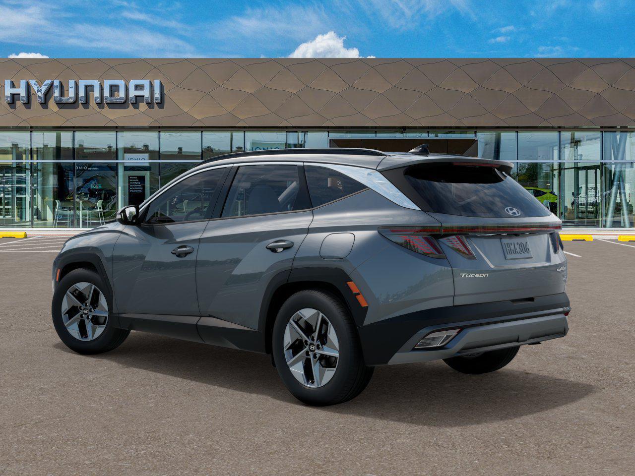 2025 Hyundai Tucson Hybrid SEL Convenience photo 4