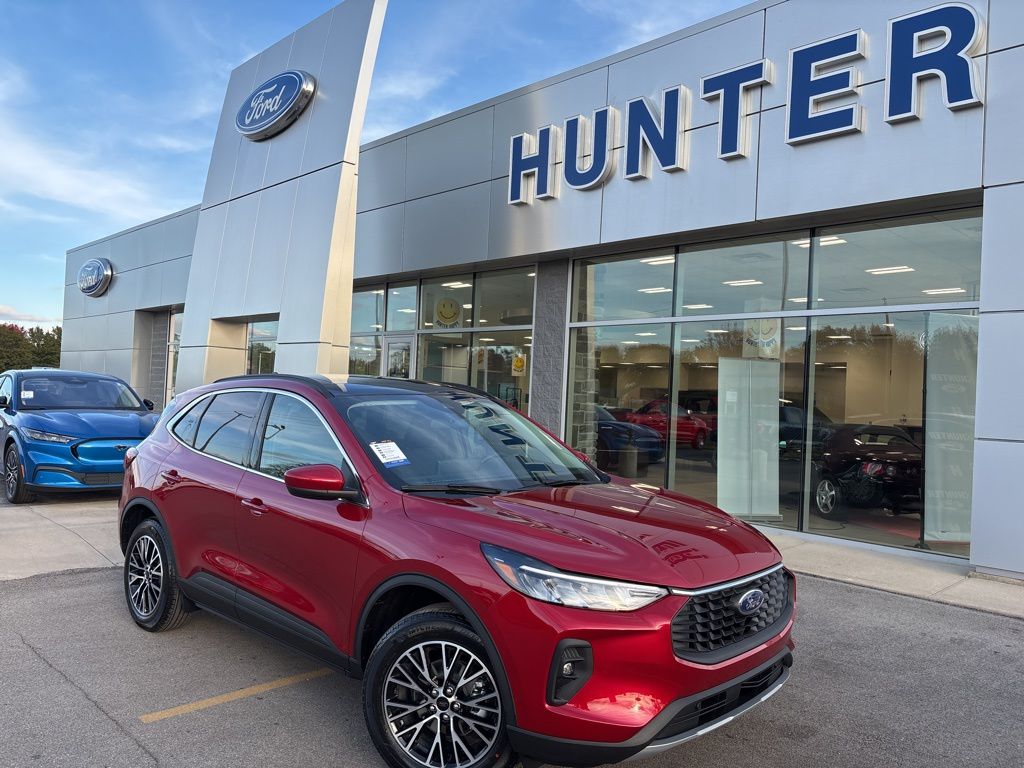 2026 Ford Escape PHEV's photo