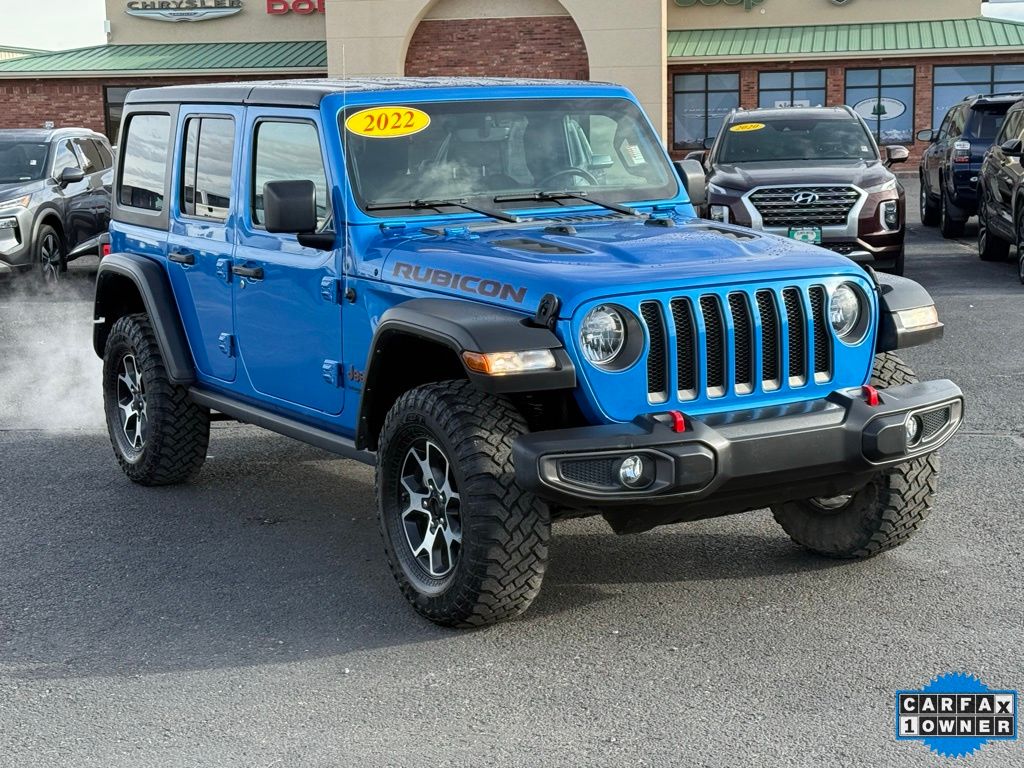 2022 Jeep Wrangler Unlimited Rubicon's photo