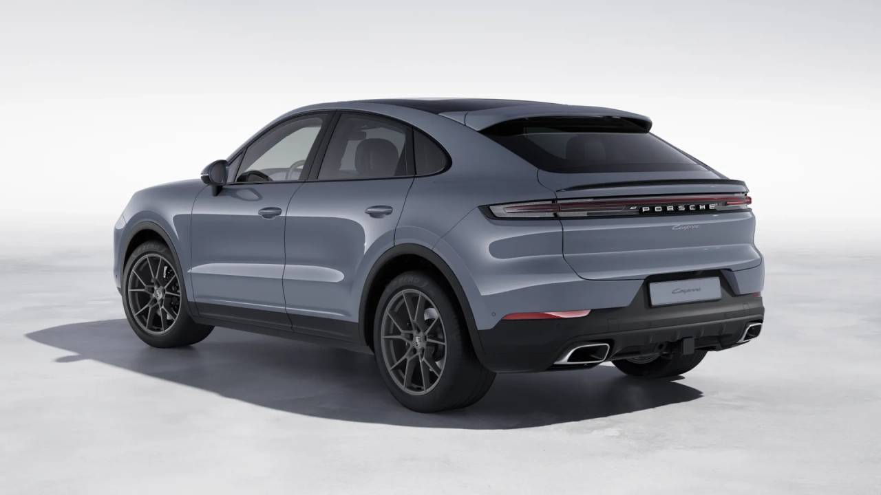 2026 Porsche Cayenne Coupe photo 3