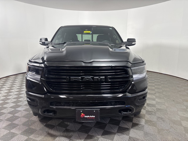 Certified 2021 RAM Ram 1500 Pickup Laramie with VIN 1C6SRFJT2MN592236 for sale in Shakopee, Minnesota