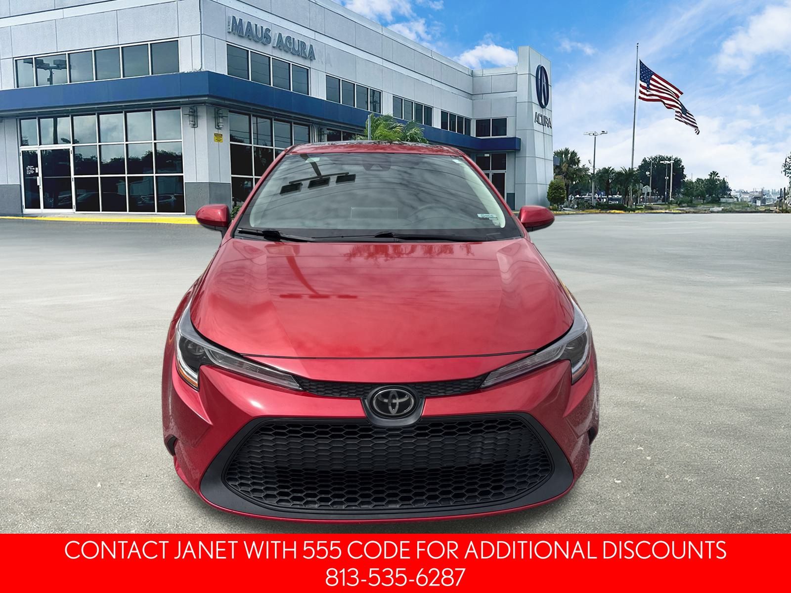 2020 Toyota Corolla LE Premium photo 2