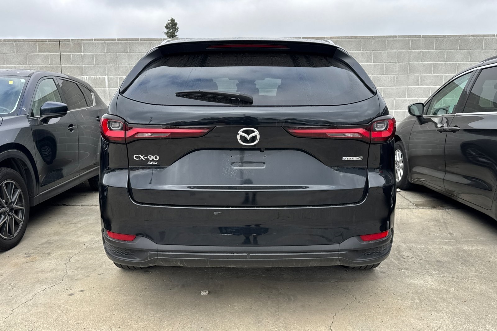 2024 Mazda CX-90 3.3 Turbo Preferred Plus photo 3