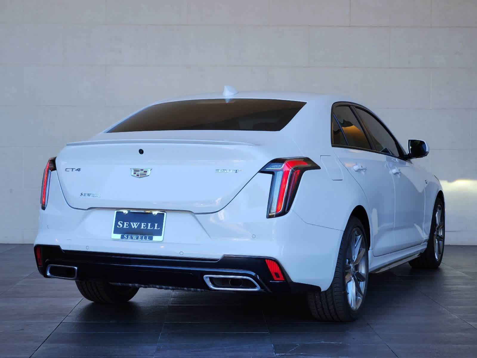 2025 Cadillac CT4 Sport photo 3