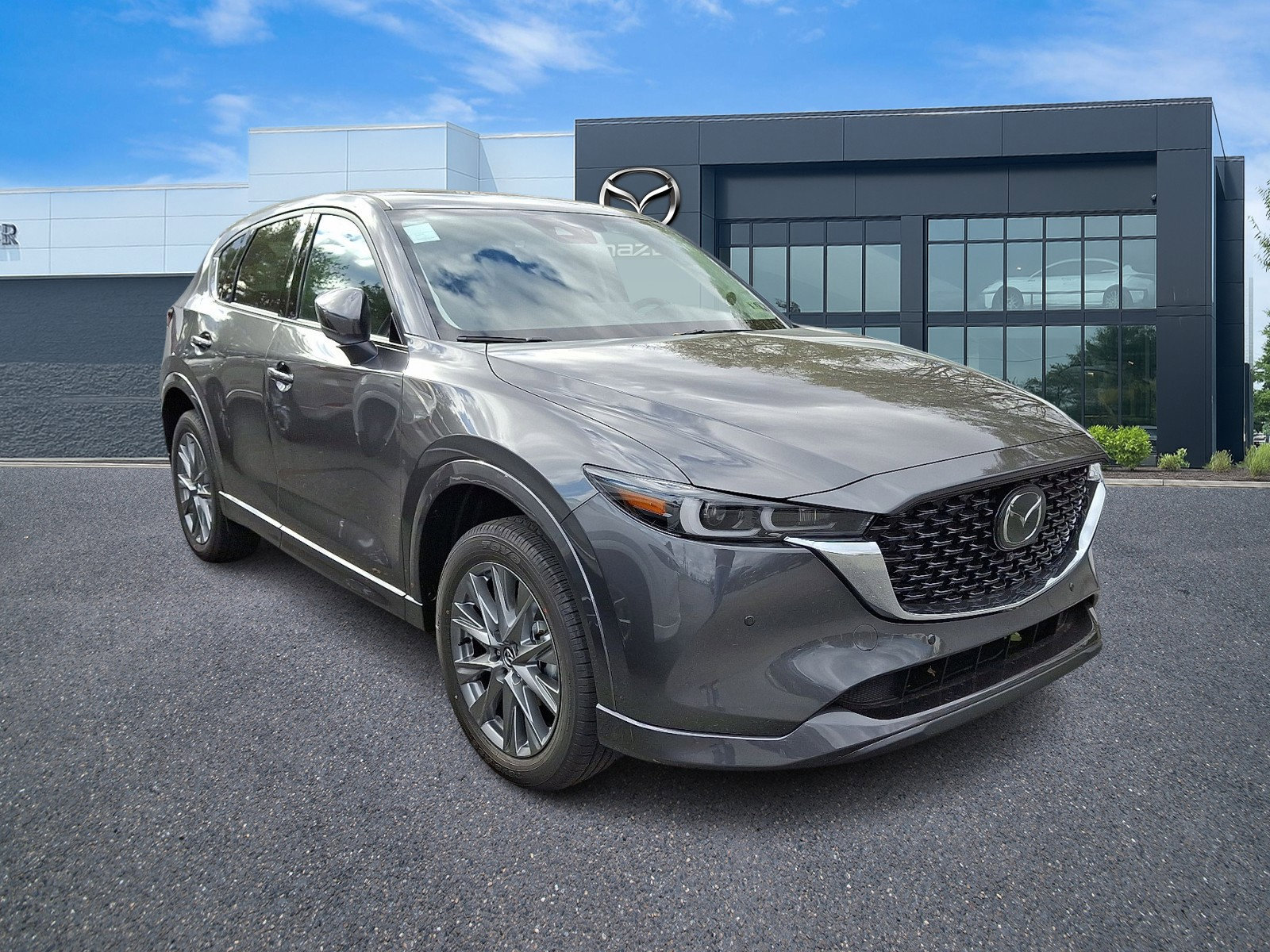 2025 Mazda CX-5 S Premium Plus package's photo