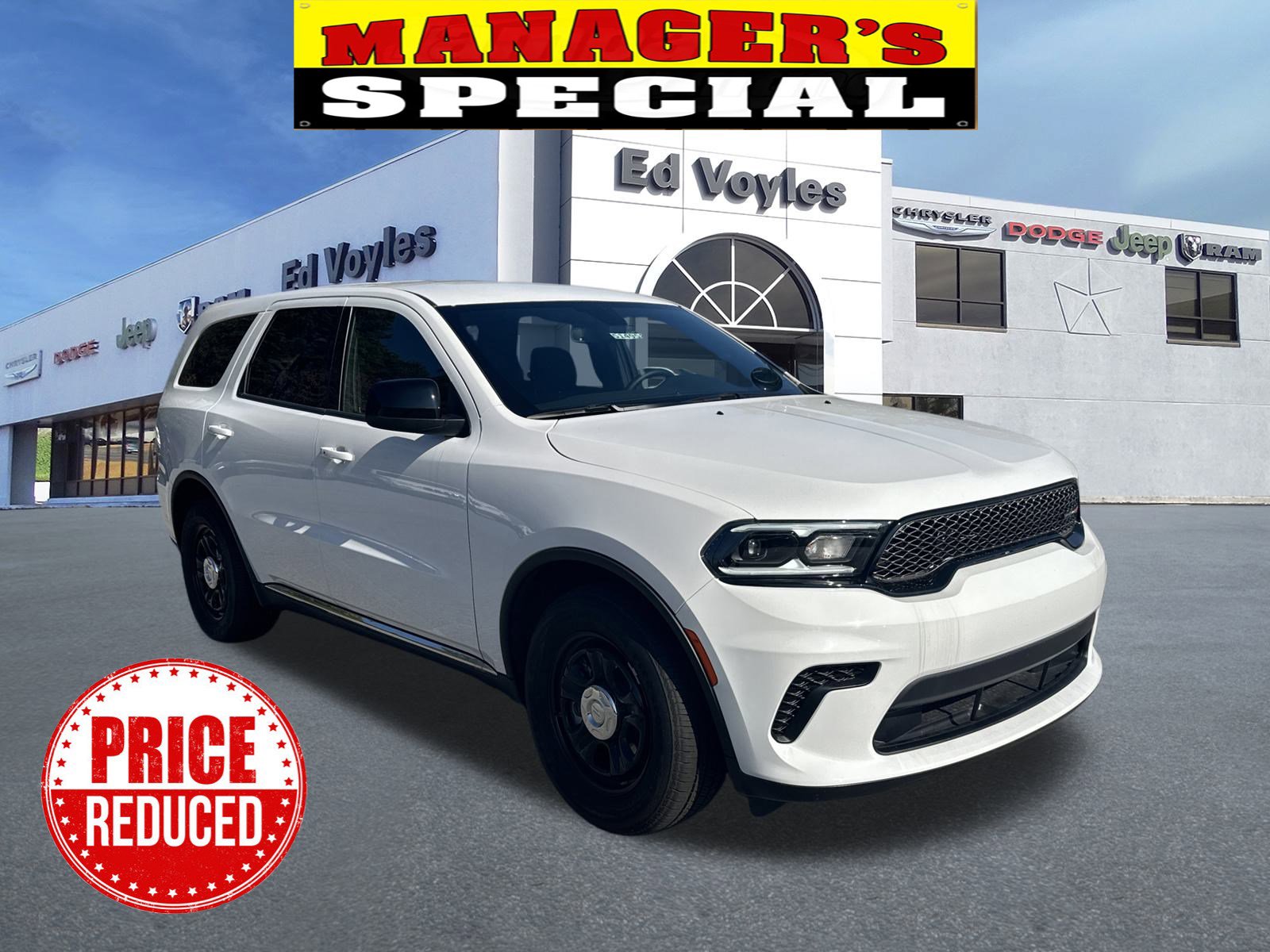 2025 Dodge Durango Police's photo