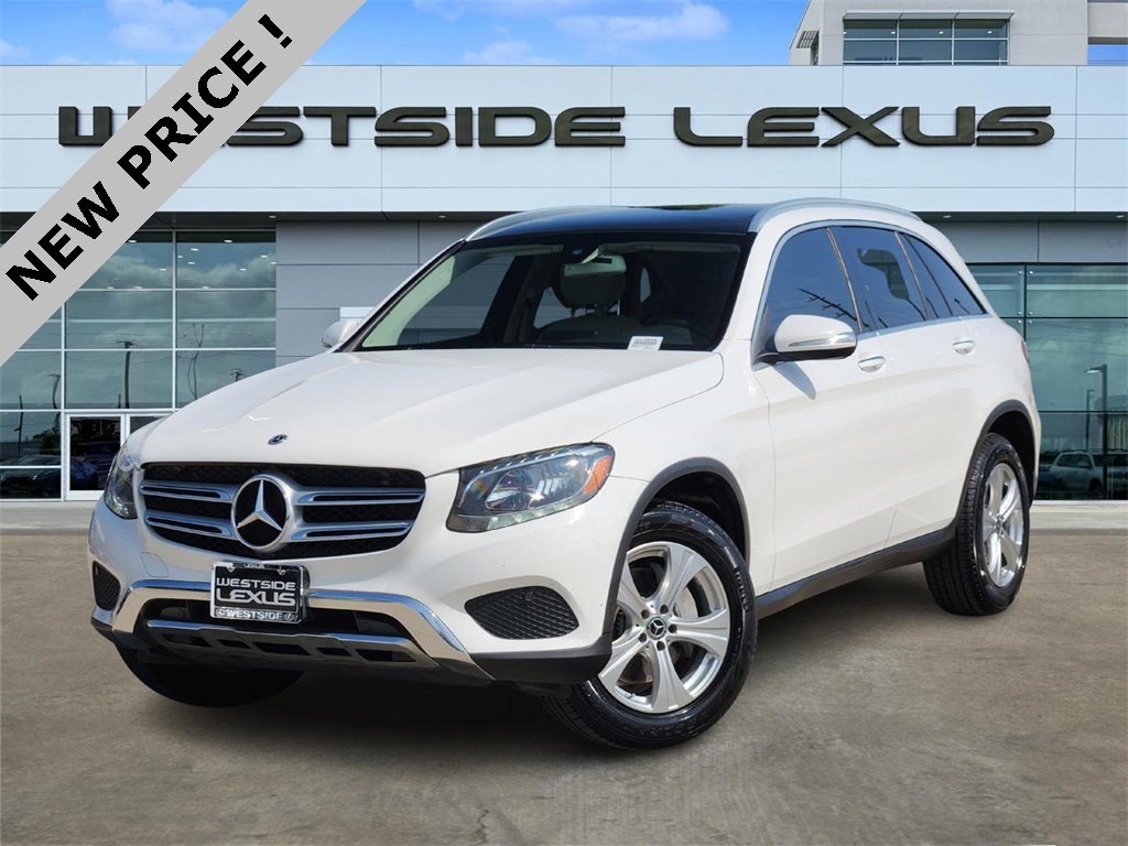 2018 Mercedes-Benz GLC GLC300