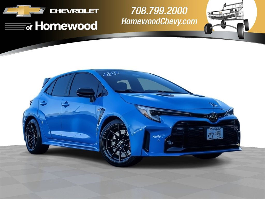 2024 Toyota GR Corolla Circuit Edition