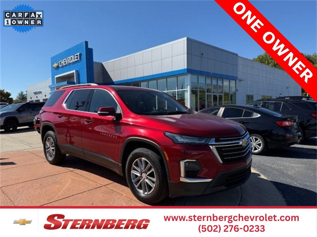 2023 Chevrolet Traverse 1LT's photo