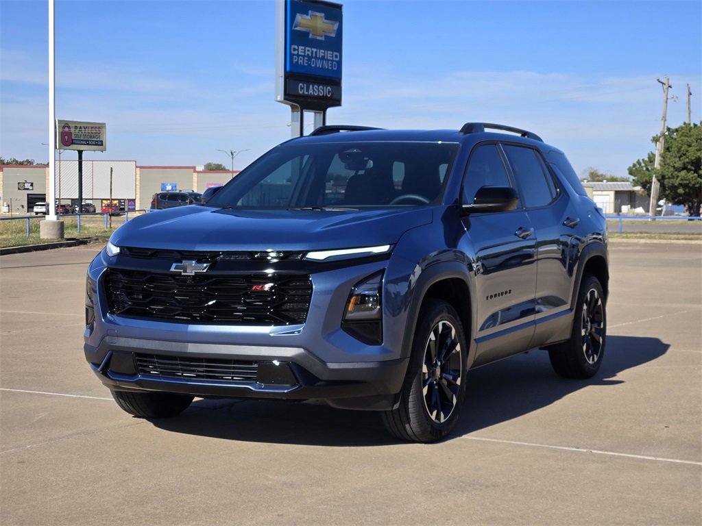 2026 Chevrolet Equinox RS photo 2