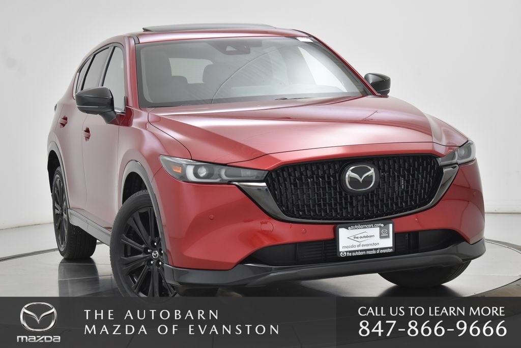 2025 Mazda CX-5 Turbo Premium Package's photo
