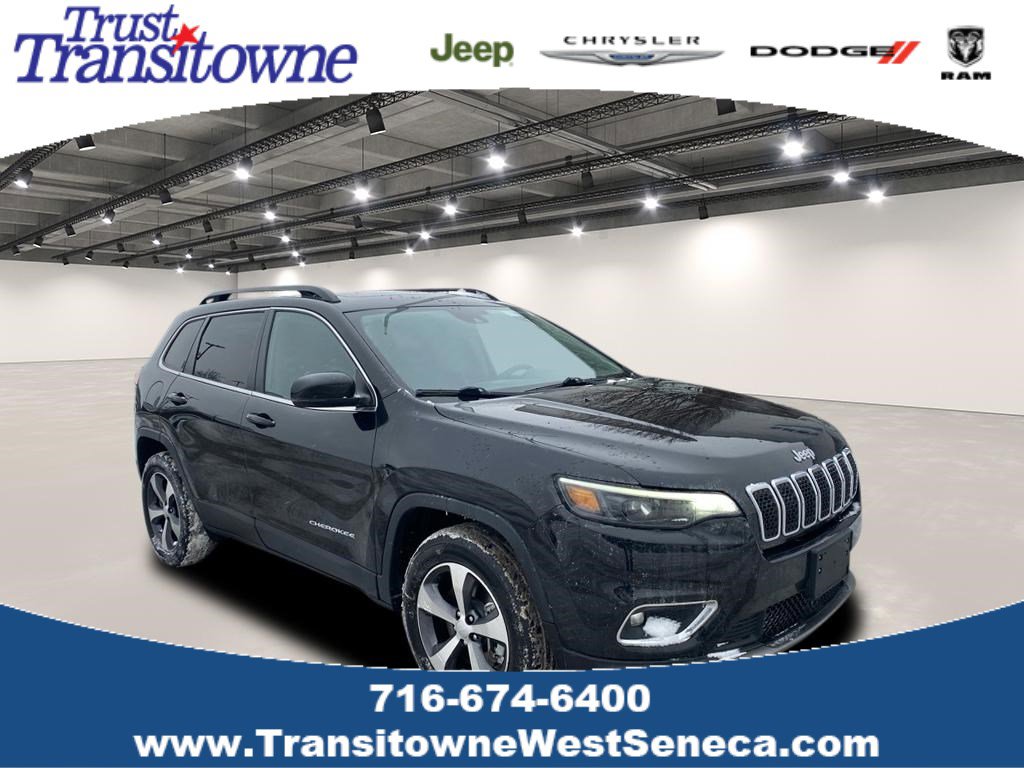 2022 Jeep Cherokee Limited's photo