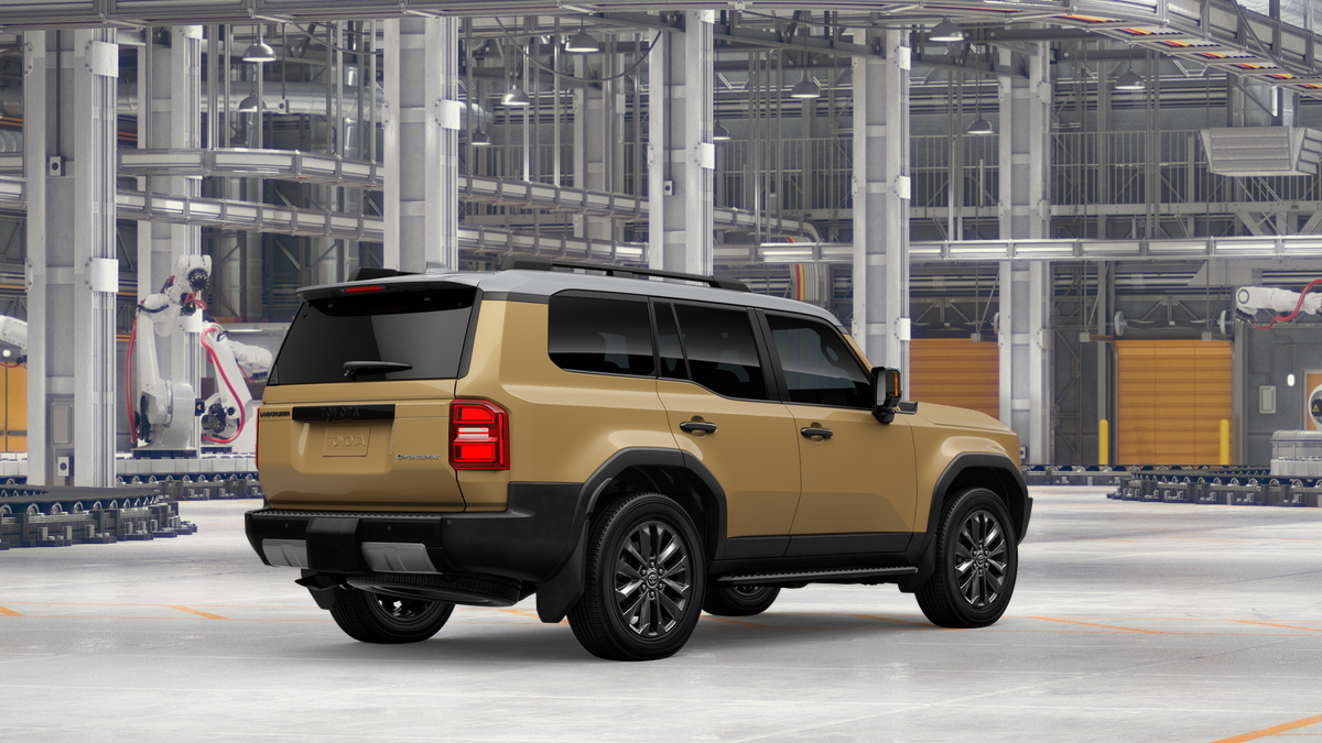 2025 Toyota Land Cruiser photo 3