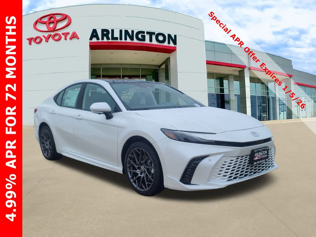 2026 Toyota Camry XSE's photo