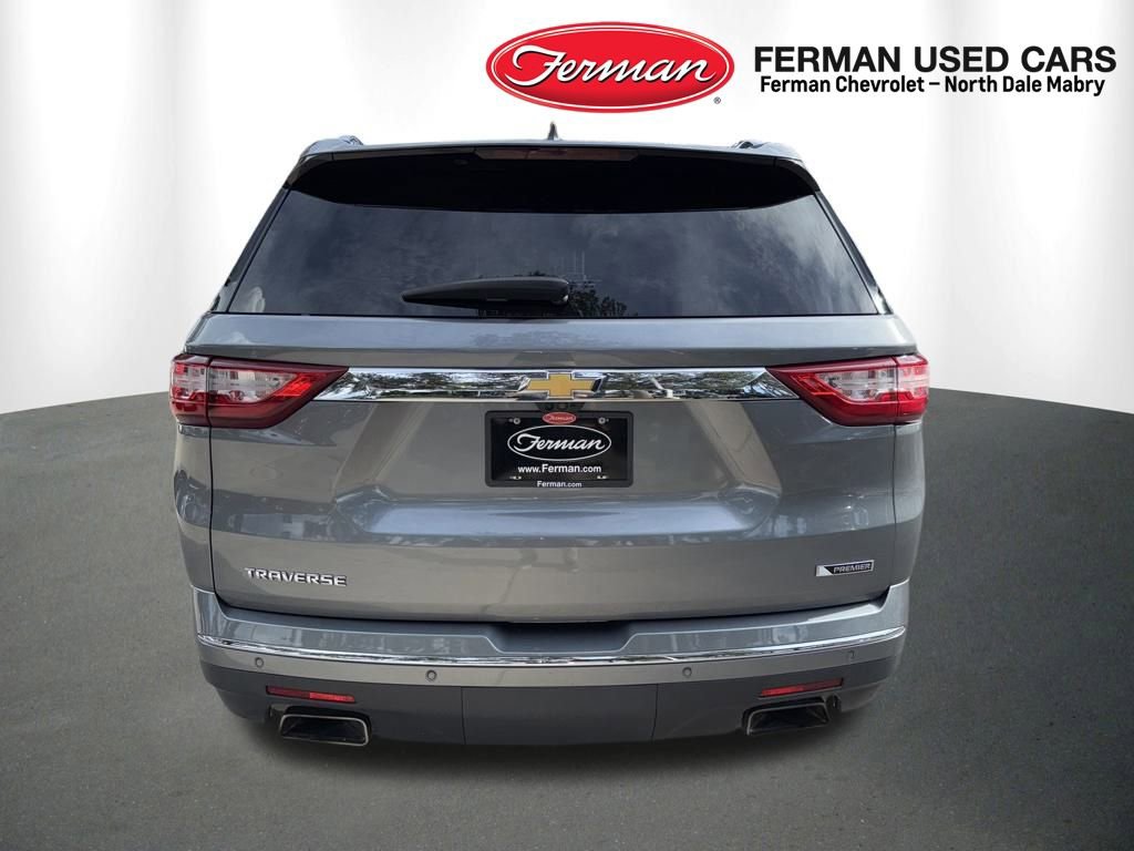 2018 Chevrolet Traverse Premier photo 4