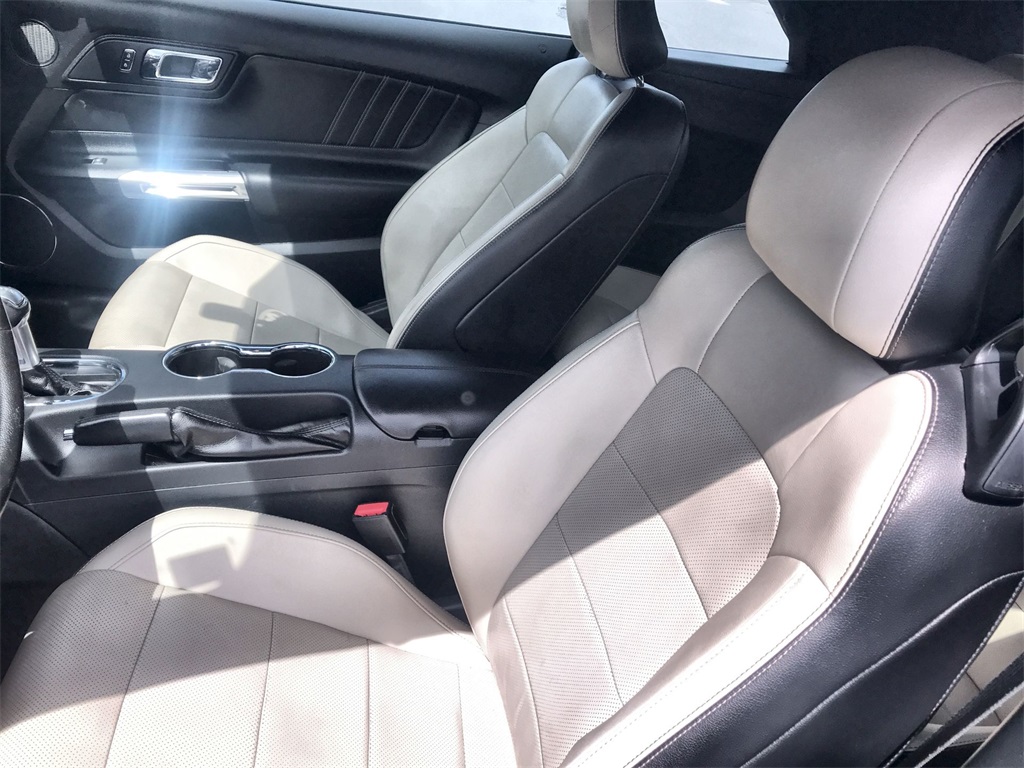 2015 Ford Mustang EcoBoost Premium photo 11