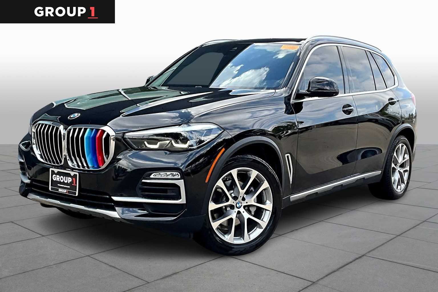 2019 BMW X5 40i's photo