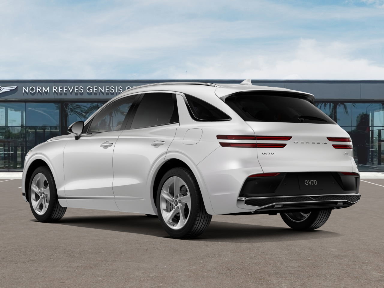 2026 Genesis GV70 2.5T photo 3